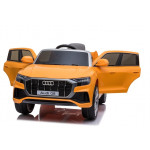 Elektrické autíčko Audi Q8 - lakované - žltá